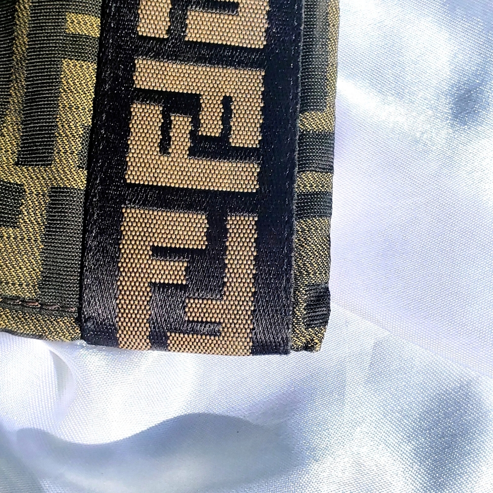 🐝SOLD FENDI ZUCCA MESSENGER CROSSBODY BAG🐝 - Picture 7 of 13